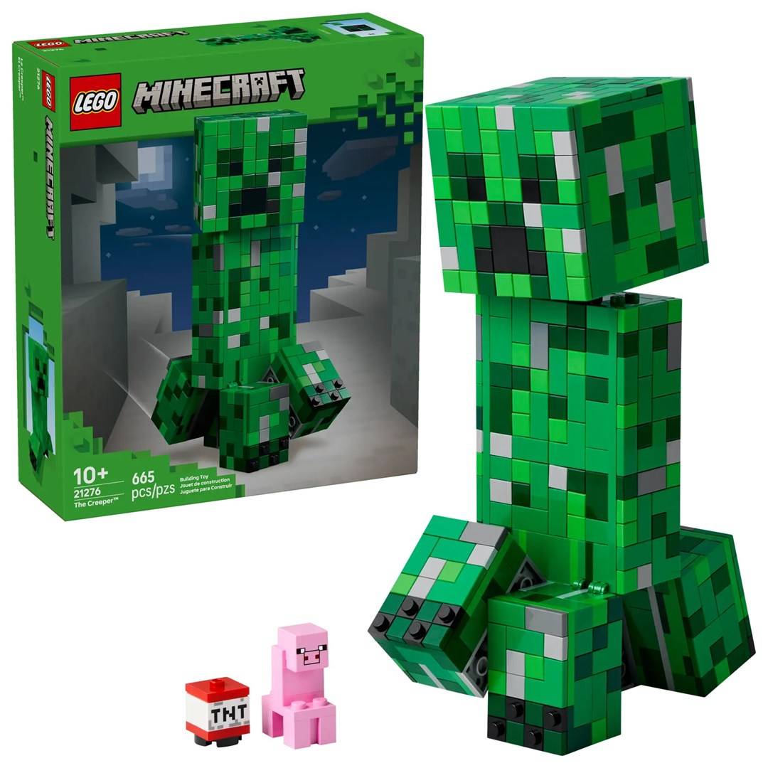 LEGO MINECRAFT 21276 Creeper-0