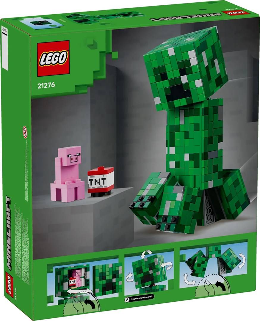 LEGO MINECRAFT 21276 Creeper-1