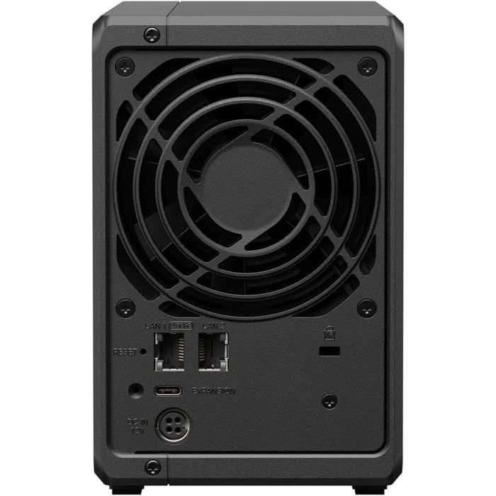 Synology DS725+ NAS-server voor kleine en middelgrote bedrijven - 2 bays - 4 GB RAM-2