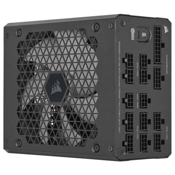 PC-voeding - CORSAIR - iCUE LINK HX1000i SHIFT - 1000 Watt - Cybenetics Platinum - Volledig modulair-0