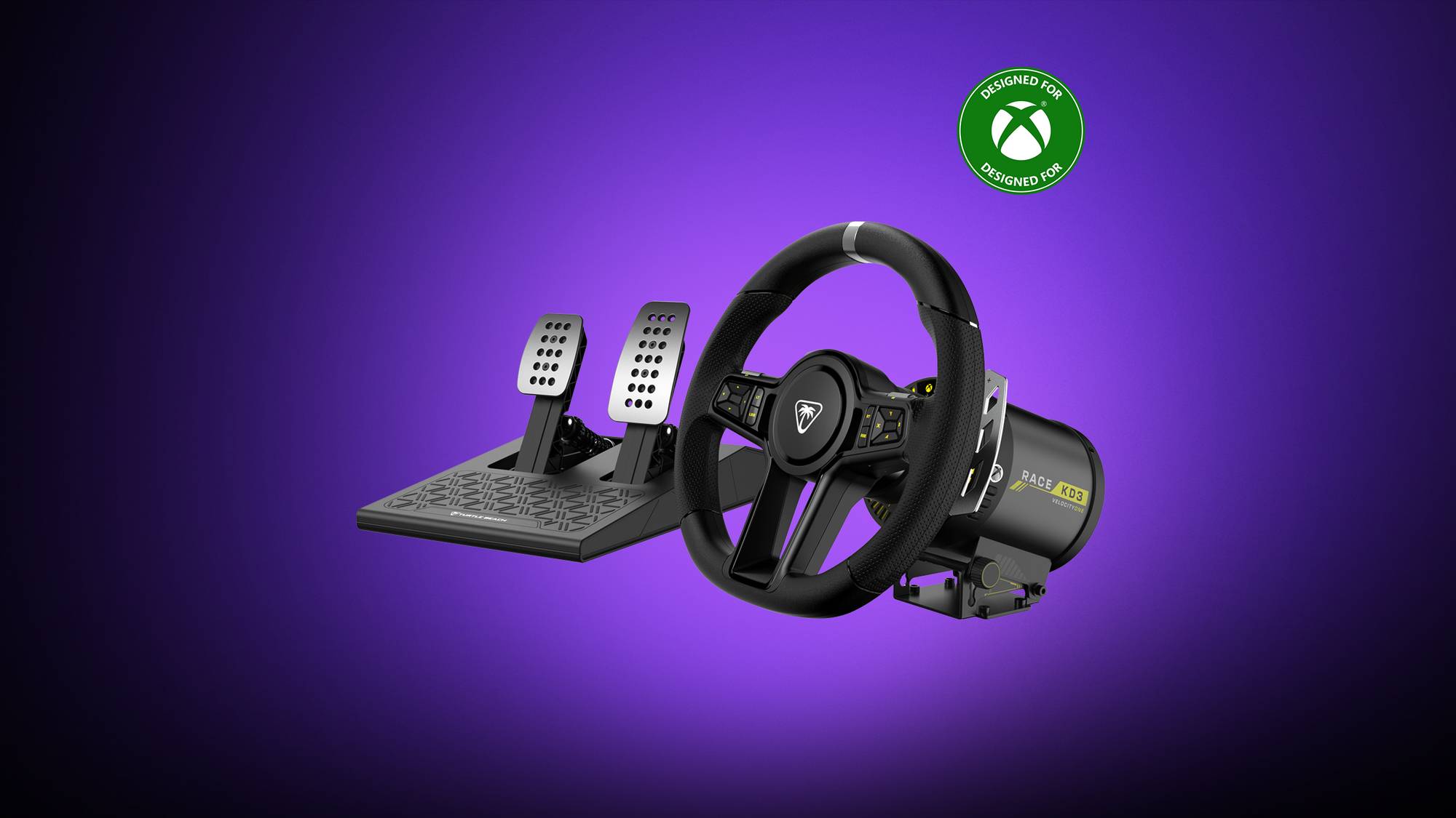 Turtle Beach VelocityOne Race KD3 Direct Drive Force (XBS, PC)-0