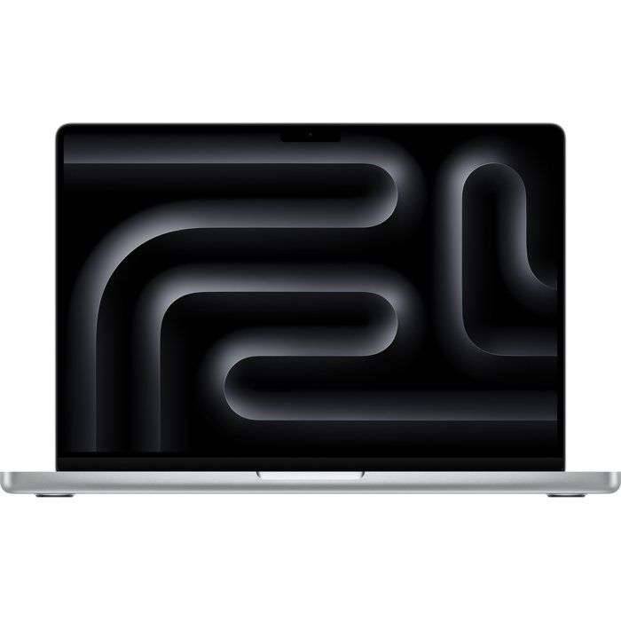 APPLE - 14" MacBook Pro M5 - 24 GB RAM - 1 TB SSD-opslag - 10-core CPU - 10-core GPU - Zilver-0