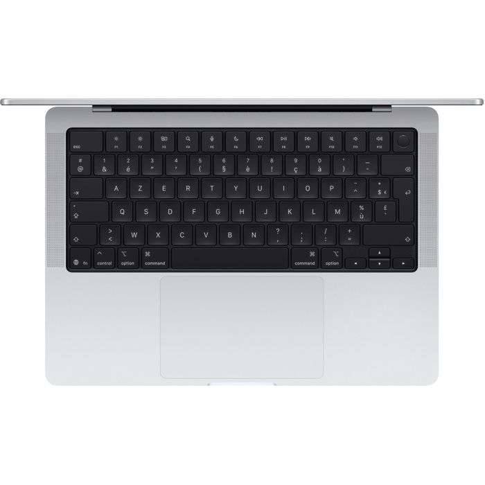 APPLE - 14" MacBook Pro M5 - 24 GB RAM - 1 TB SSD-opslag - 10-core CPU - 10-core GPU - Zilver-1