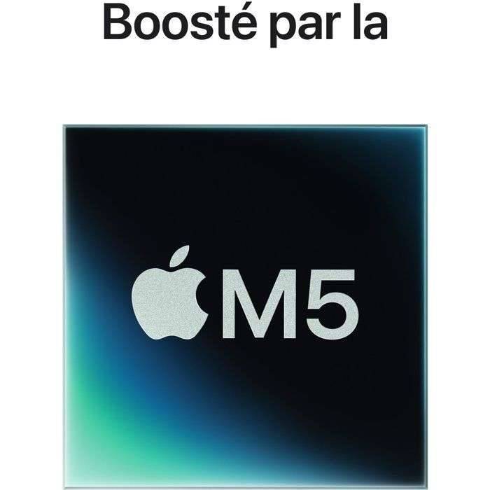 APPLE - 14" MacBook Pro M5 - 24 GB RAM - 1 TB SSD-opslag - 10-core CPU - 10-core GPU - Zilver-2