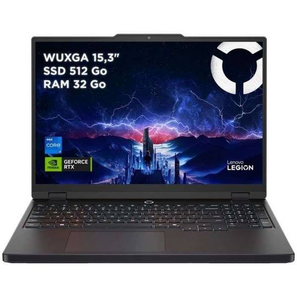 LENOVO Legion 5 15IRX10 Gaming Laptop PC | Zonder Windows - 15,3 165 Hz IPS - Core i7-13650HX - RTX 5070 115W - 32 GB...