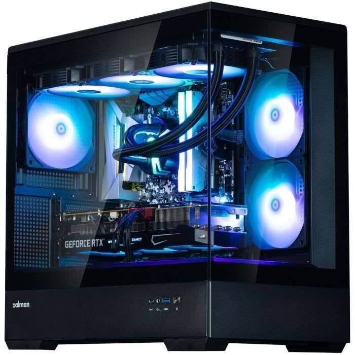 PC-behuizing zonder voeding - ZALMAN P30 (zwart) - Medium toren - M-ATX-formaat-1
