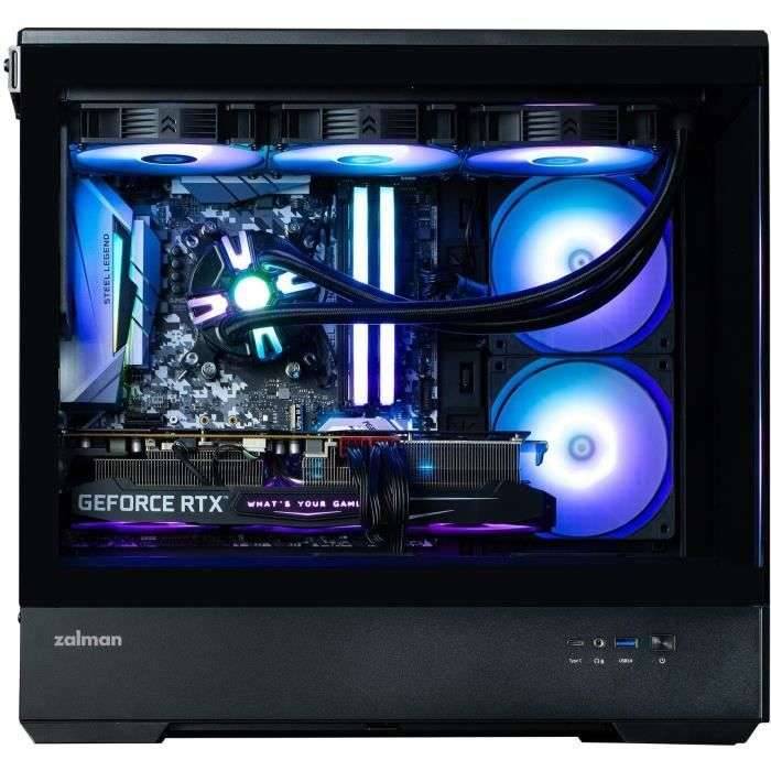 PC-behuizing zonder voeding - ZALMAN P30 (zwart) - Medium toren - M-ATX-formaat-2