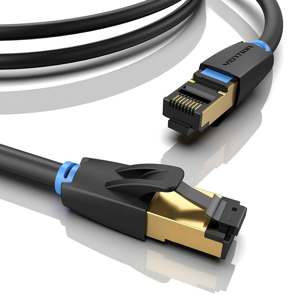 Vention Cat.8 SFTP patchkabel 2 meter zwart-1