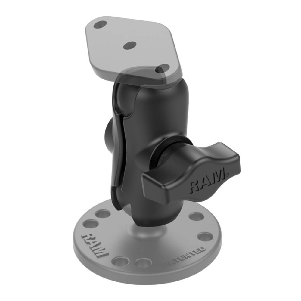 RAM Mounts RAM-montagebeugels RAM dubbele socketarm-1