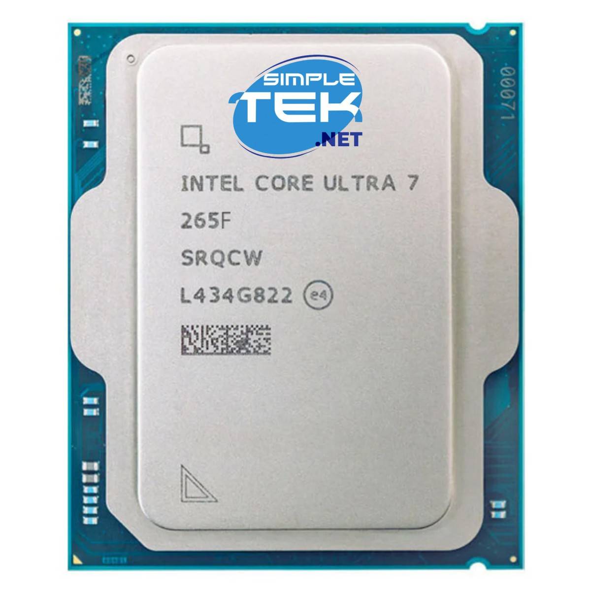 Intel Core Ultra 7 265F - 2,4 GHz - 20 Kernen - 20 Threads - 30 MB Cache - FCLGA1851 Socket - Box (BX80768265F)-1