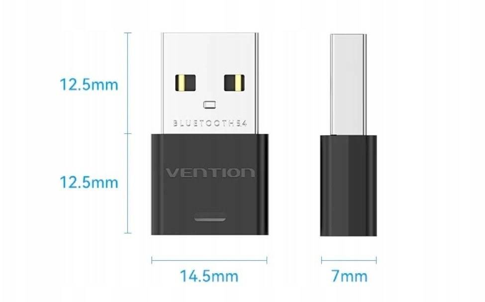 Adapter Vention USB Bluetooth 5.4-1