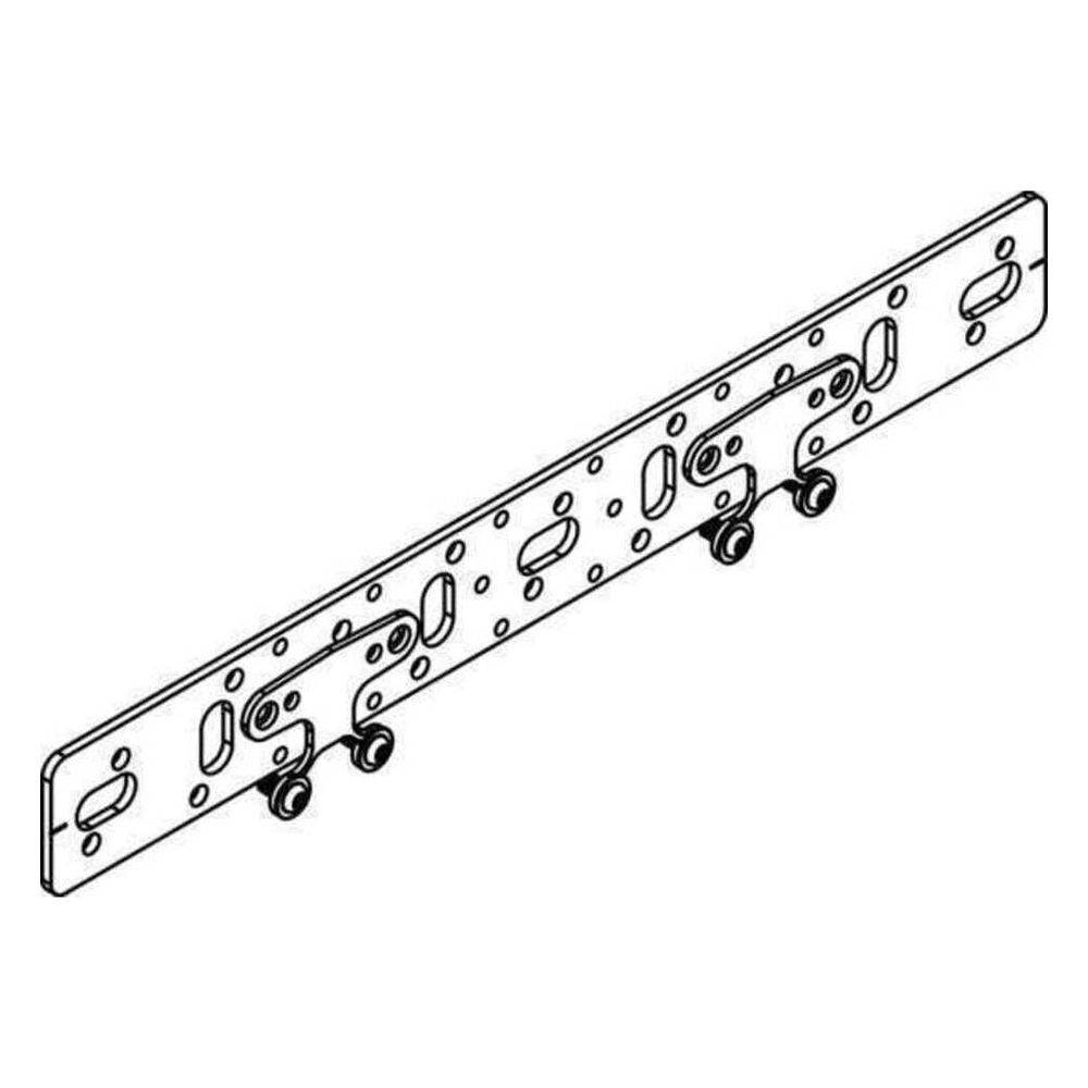 REHAU beugel 75/150, voor dubbele aansluiting-1
