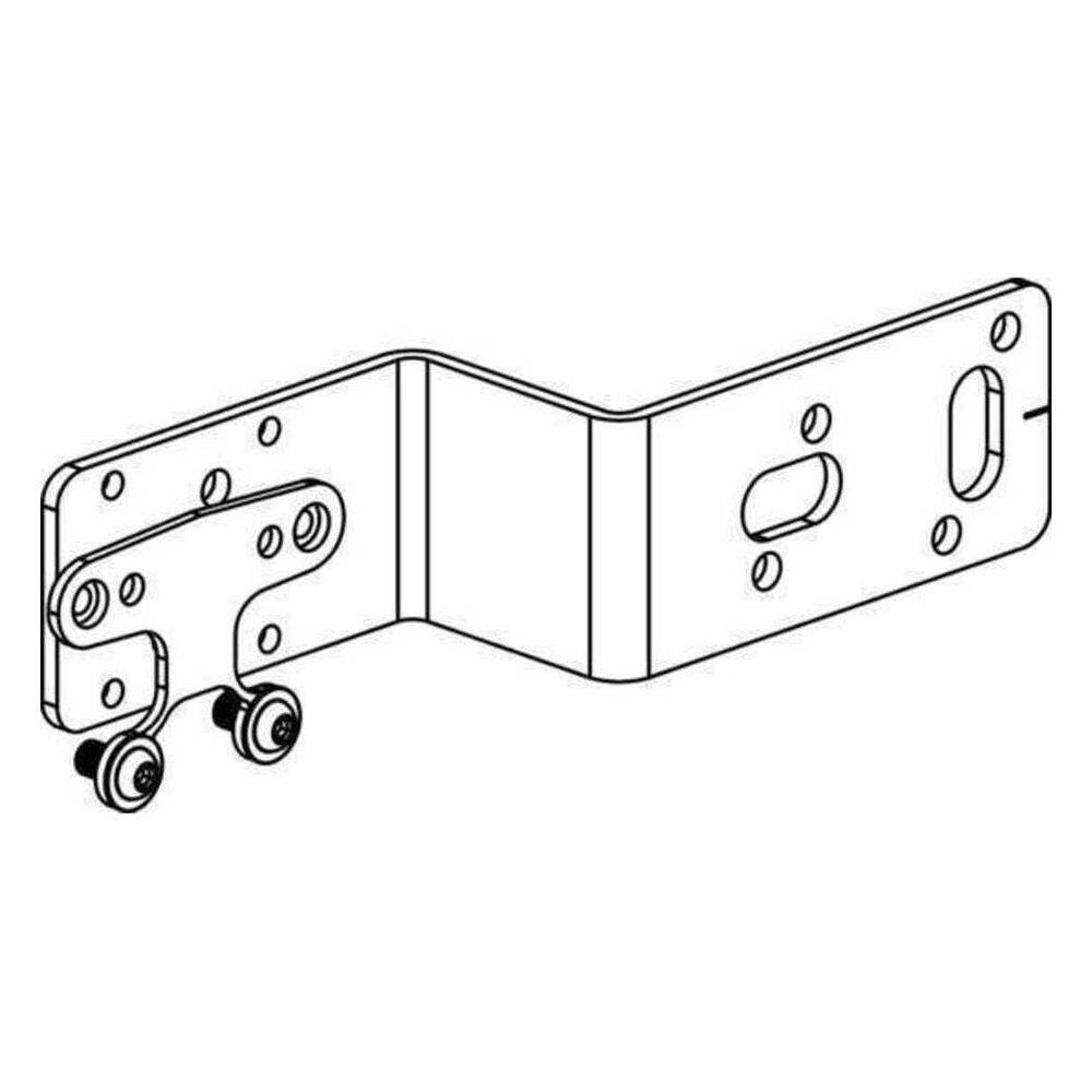 REHAU beugel Z 42, voor enkelvoudige aansluiting-1