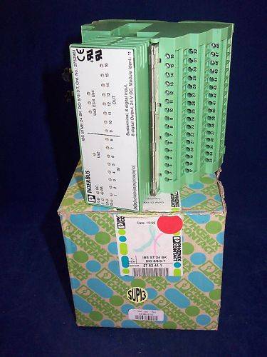 Phoenix Contact 2752411 PHO IBS ST 24 BK DIO 8/8/3-T