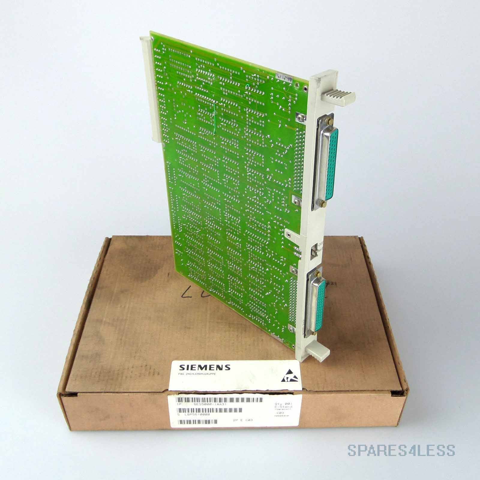 Siemens 6ES50001AA31 SIMATIC S5 COUNTER MODULE SIMATIC-1