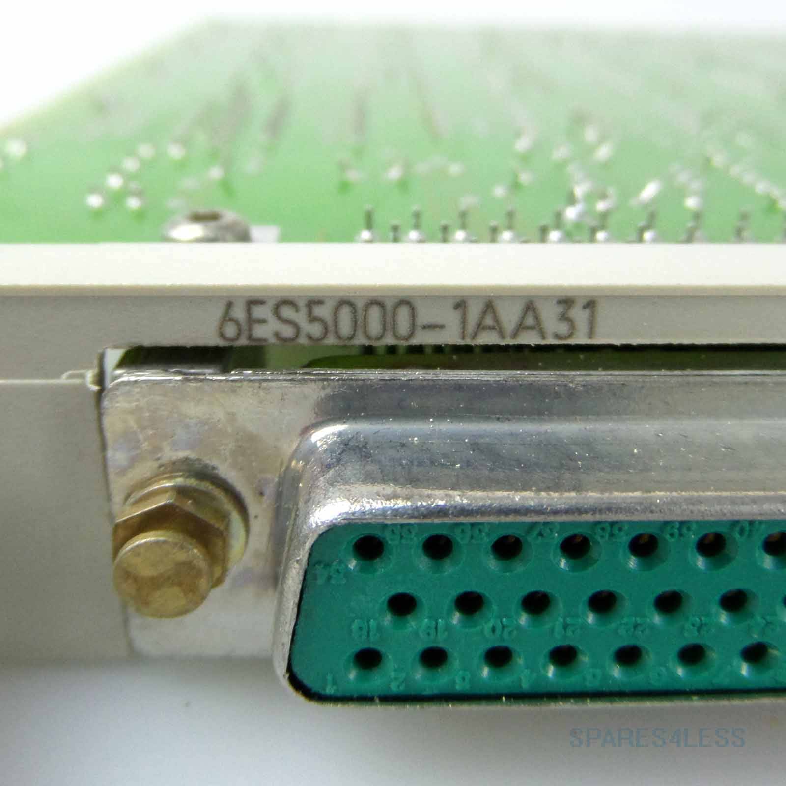 Siemens 6ES50001AA31 SIMATIC S5 COUNTER MODULE SIMATIC-2