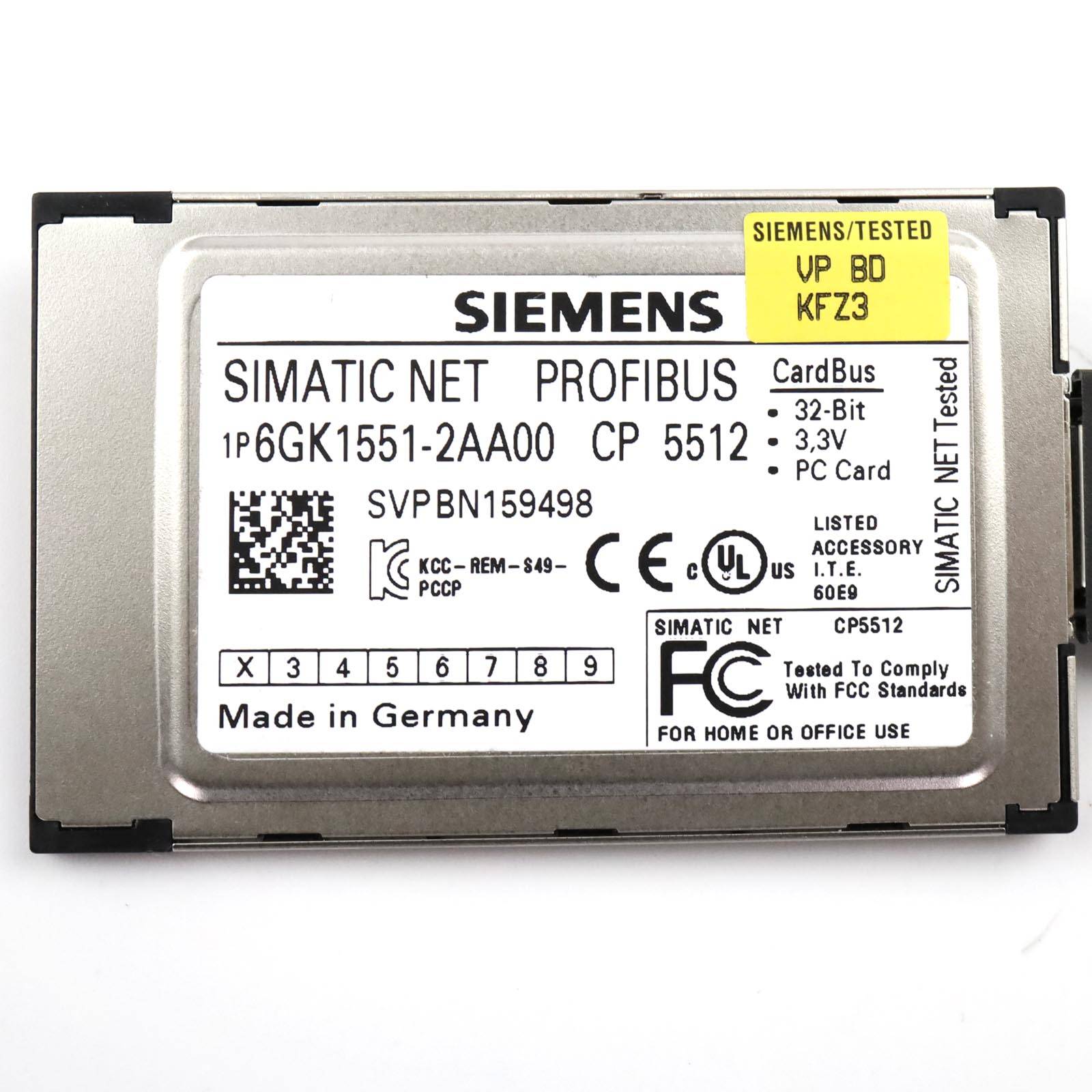 Communicatieprocessor CP 5512 PC-kaart (Cardbus, 32 bit)-3