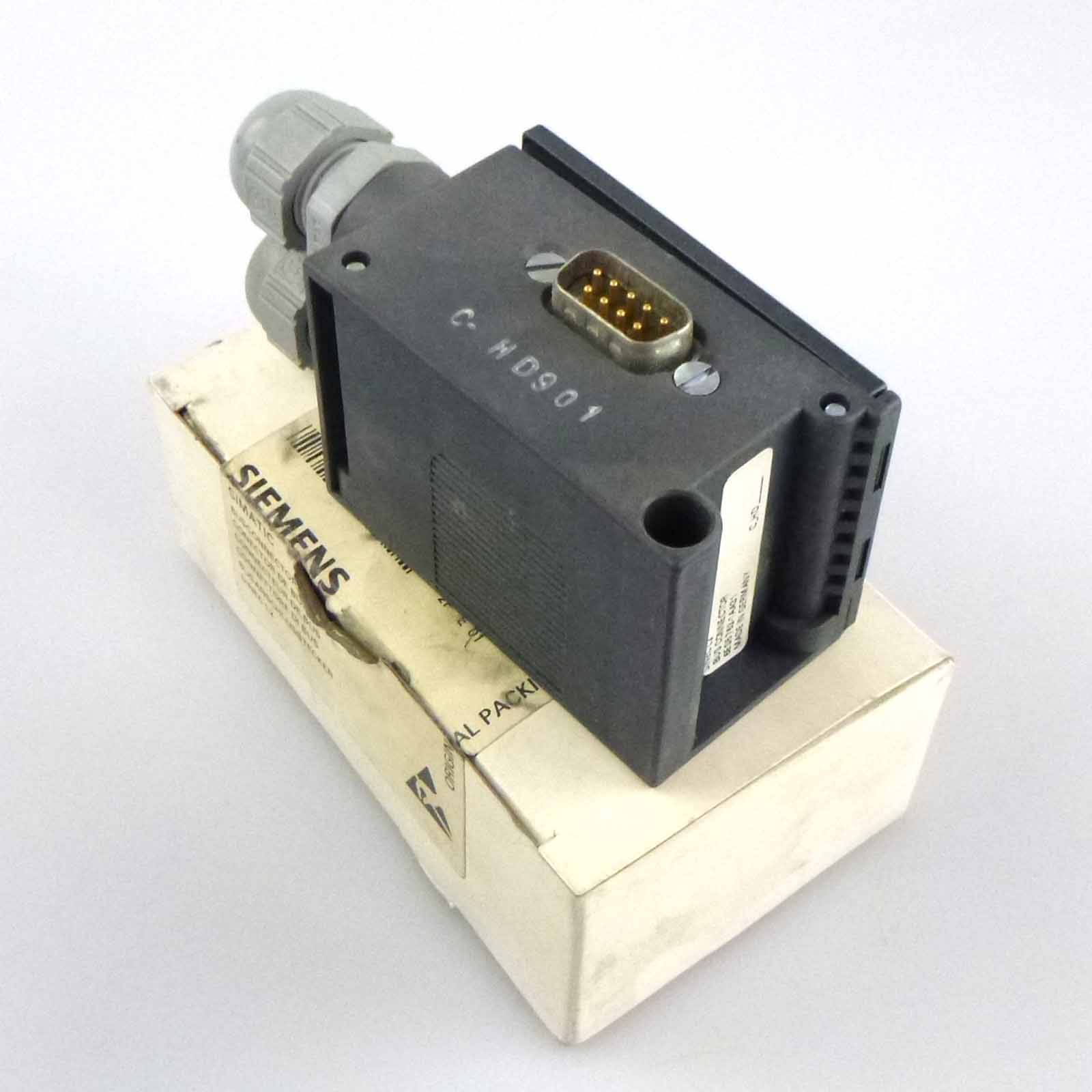 Siemens - 6ES5762-1AA31 - SINEC L2 BUS CONNECTOR FOR ET 200K, IP65, FOR CONNECTION TO-2