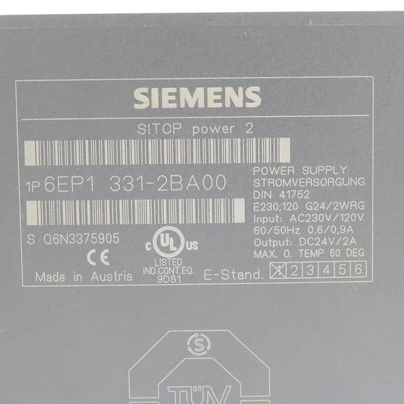 SIEMENS 6EP1 331-2BA00 (EAN:4025515150237)-2