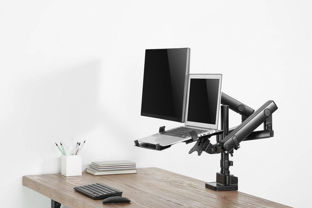 GEMBIRD MA-DA3-02 Houder; 1÷8kg; 17÷32"; Standaard: 75x75mm,100x100mm - 1 stuk-6