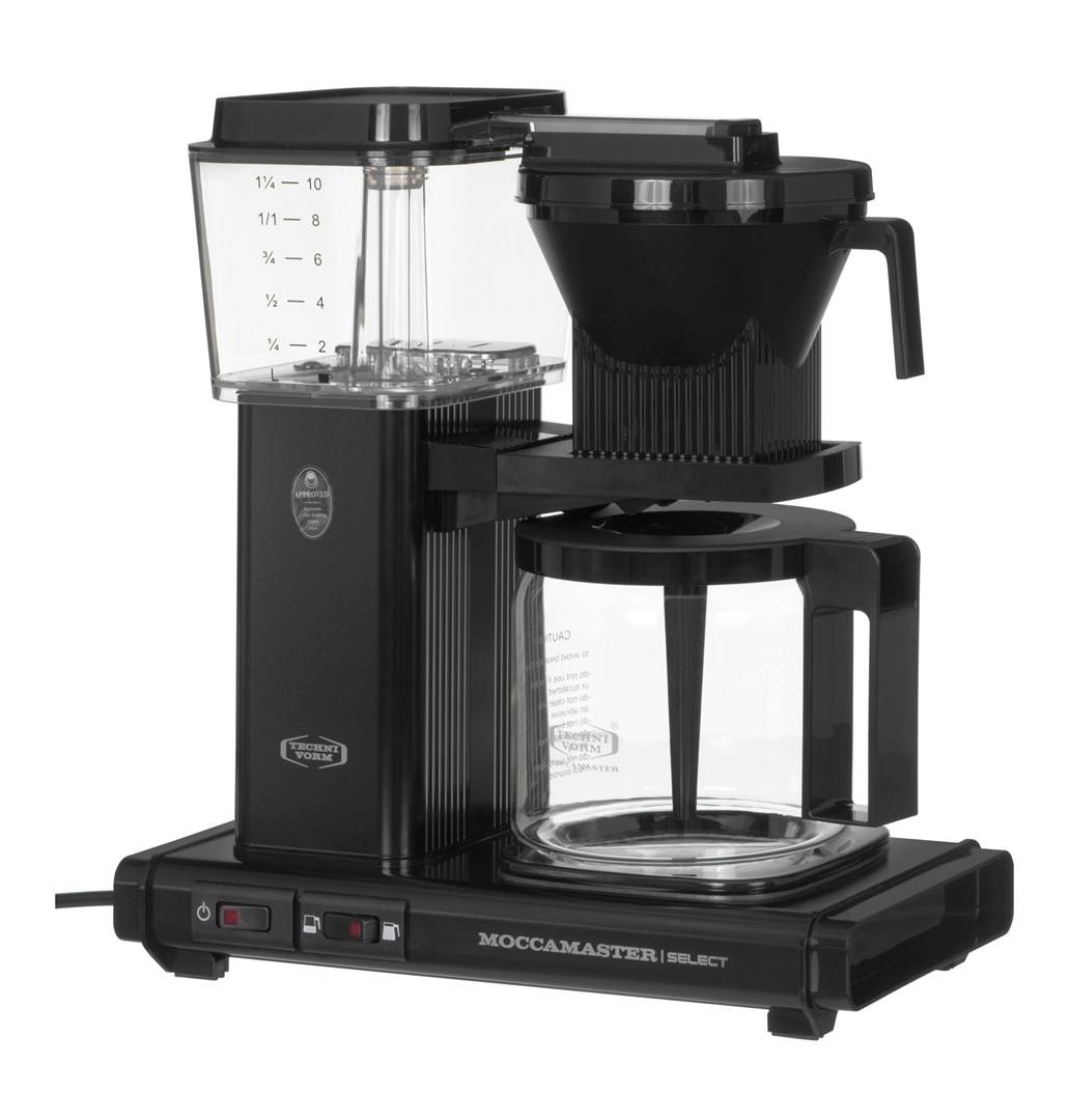 Moccamaster KBG Select halfautomatisch filterkoffiezetapparaat 1,25 liter-4