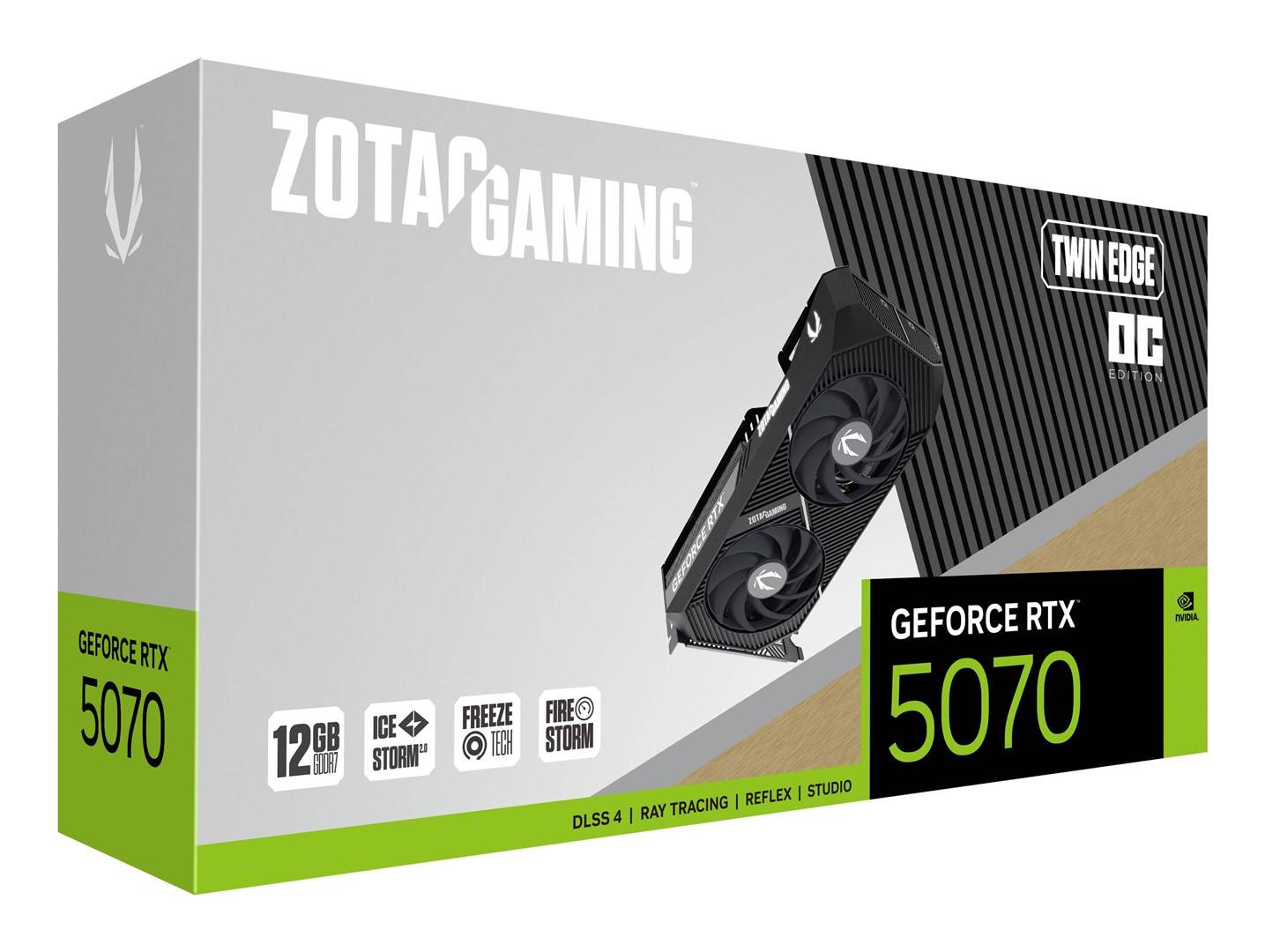 ZOTAC GAMING GeForce RTX 5070 TWIN EDGE OC 12GB GDDR7 (ZT-B50700H-10P)-6