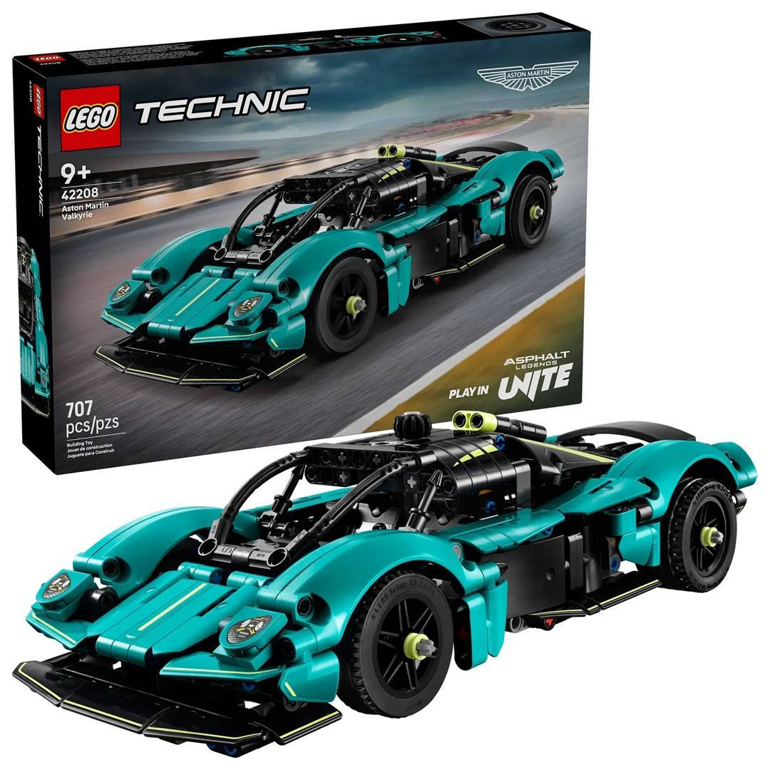 LEGO TECHNIC 42208 Aston Martin Valkyrie-0