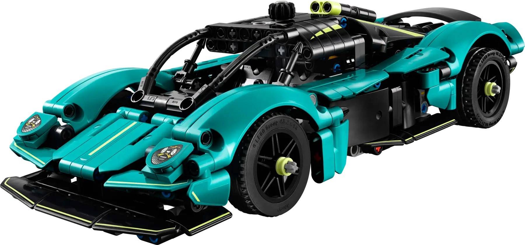 LEGO TECHNIC 42208 Aston Martin Valkyrie-2