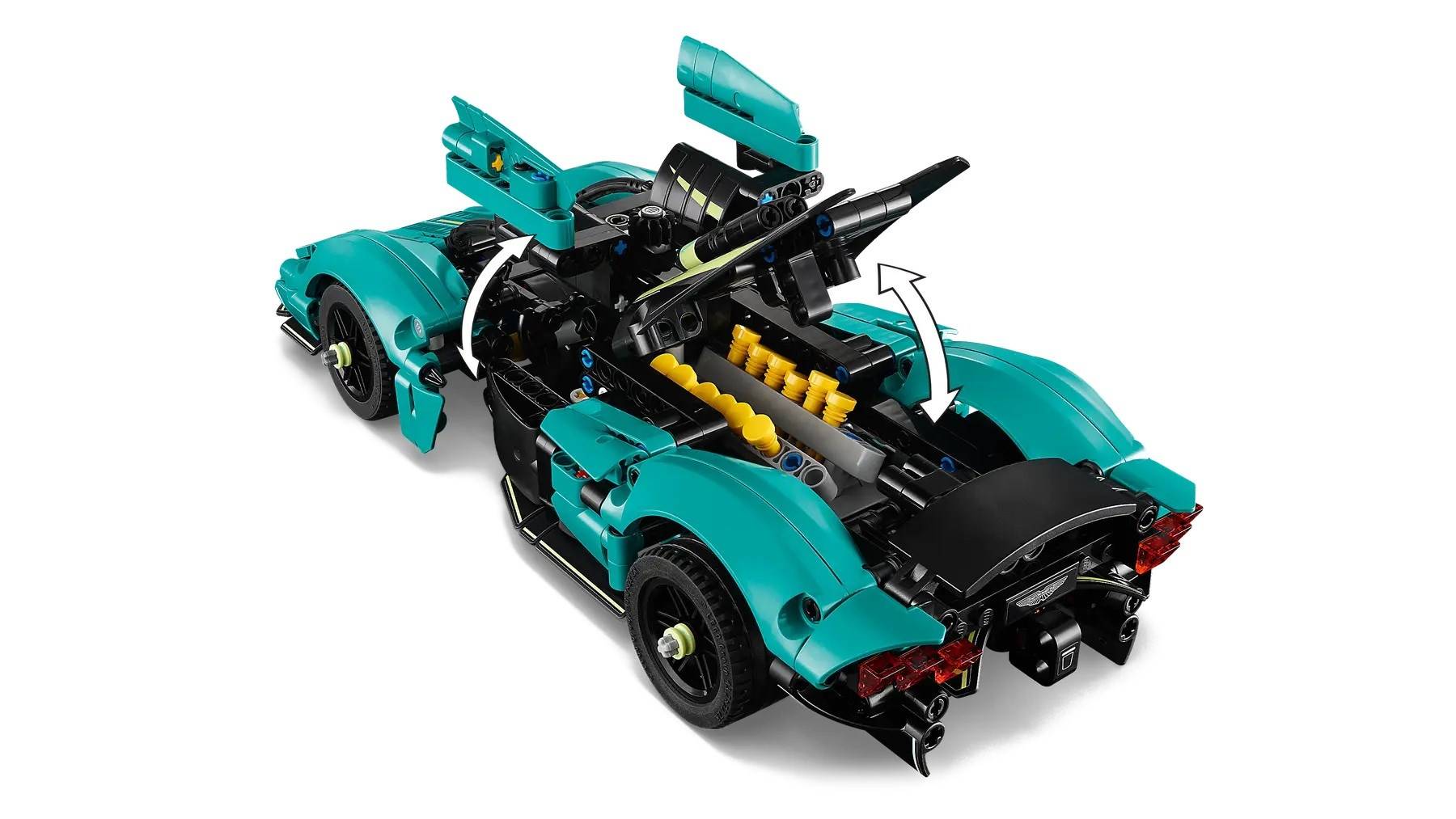 LEGO TECHNIC 42208 Aston Martin Valkyrie-3