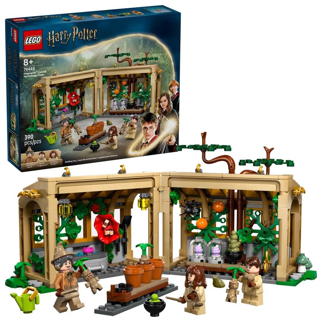 LEGO HARRY POTTER 76445 Zweinstein Kasteel - Kruidenkundeles-0