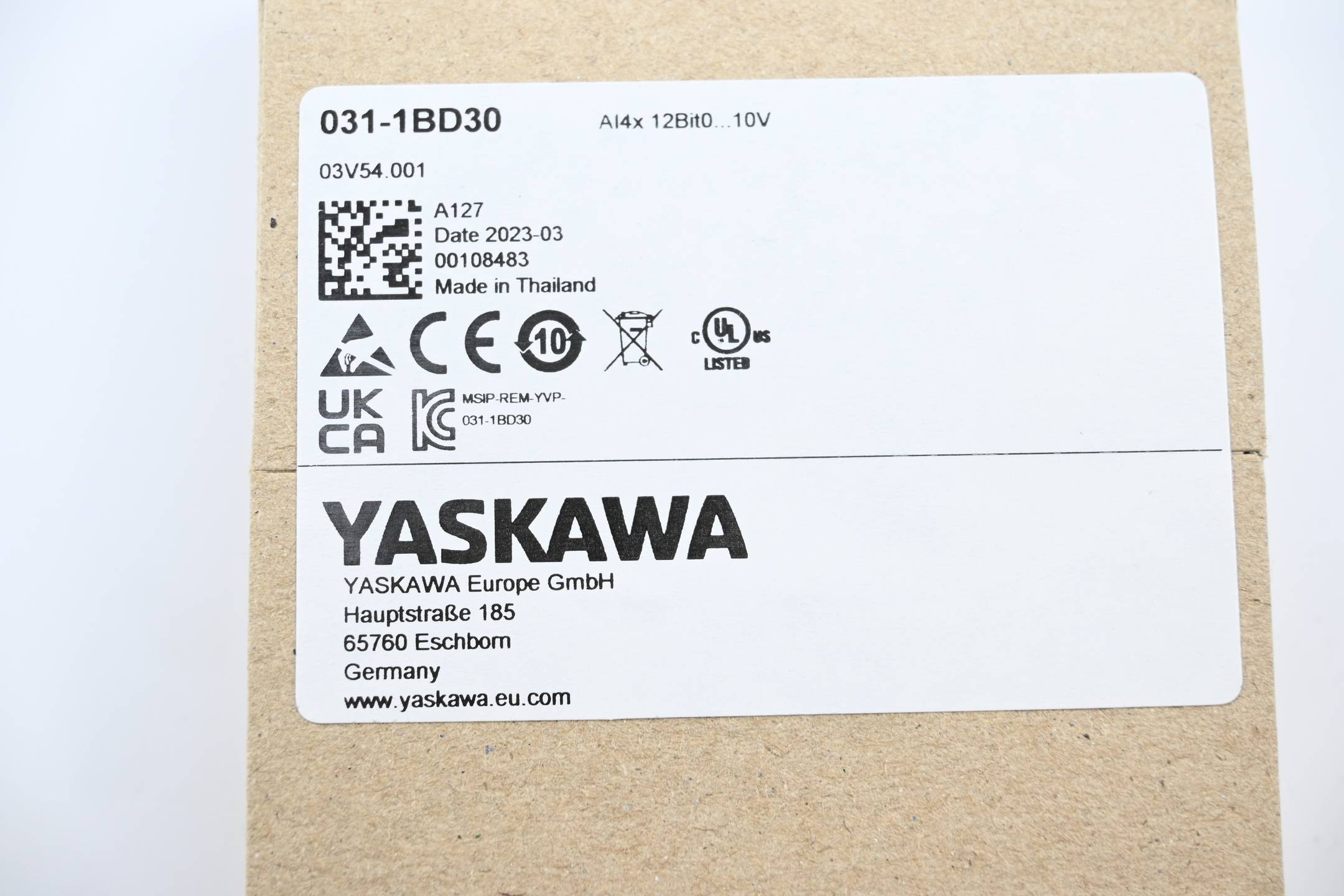 Yaskawa - 031-1BD30 - VIPA-1
