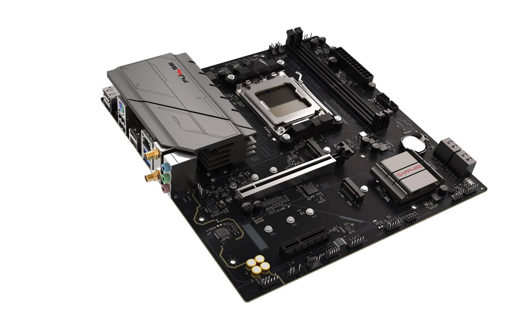 Sapphire PULSE A620AM - Micro-ATX Moederbord - AMD AM5 - 52118-03-40 g-6