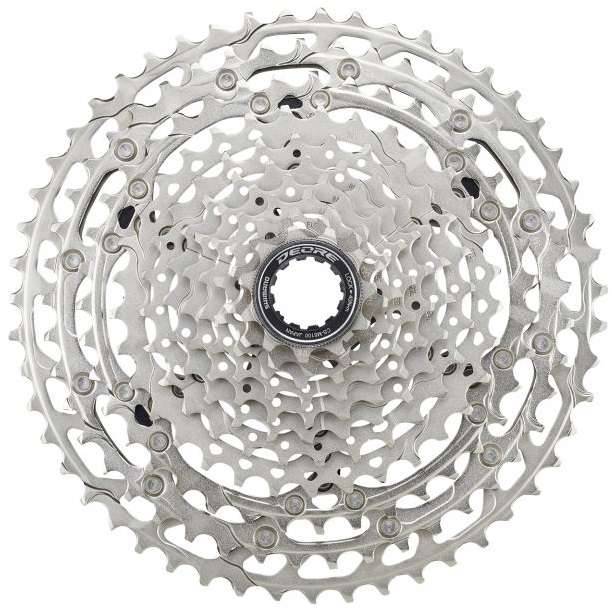 Cassette 11 speed Shimano Deore CS-M5100 11-51T-0
