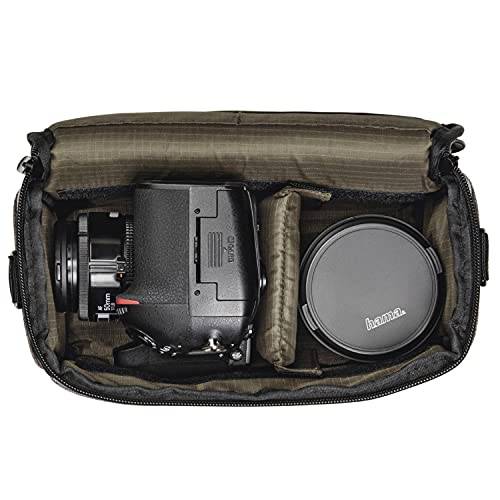 Hama Terra 135 DSLR Cameratas - Gerecycled PET Polyester - Grijs-1