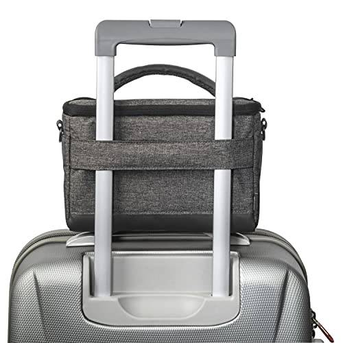 Hama Terra 135 DSLR Cameratas - Gerecycled PET Polyester - Grijs-2