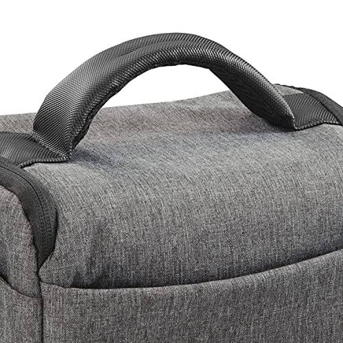 Hama Terra 135 DSLR Cameratas - Gerecycled PET Polyester - Grijs-4