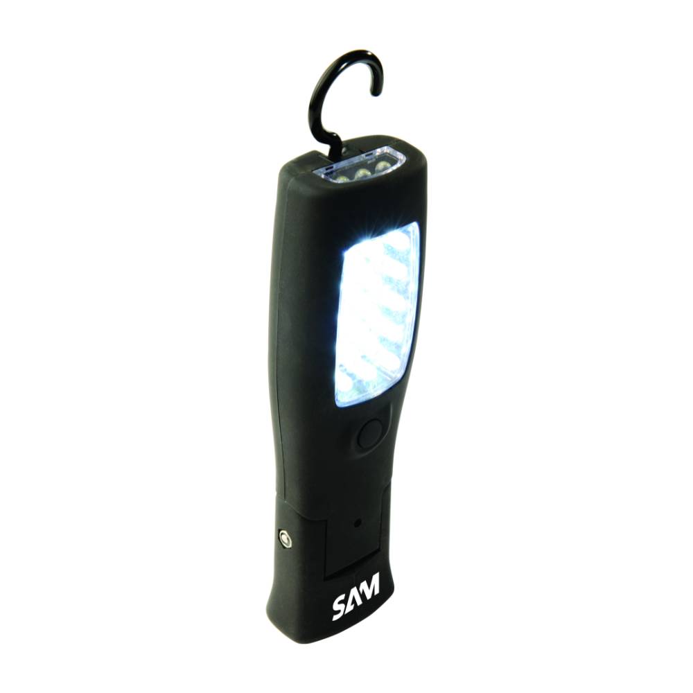 SAM 18-led oplaadbare looplamp, magnetische 180°-0