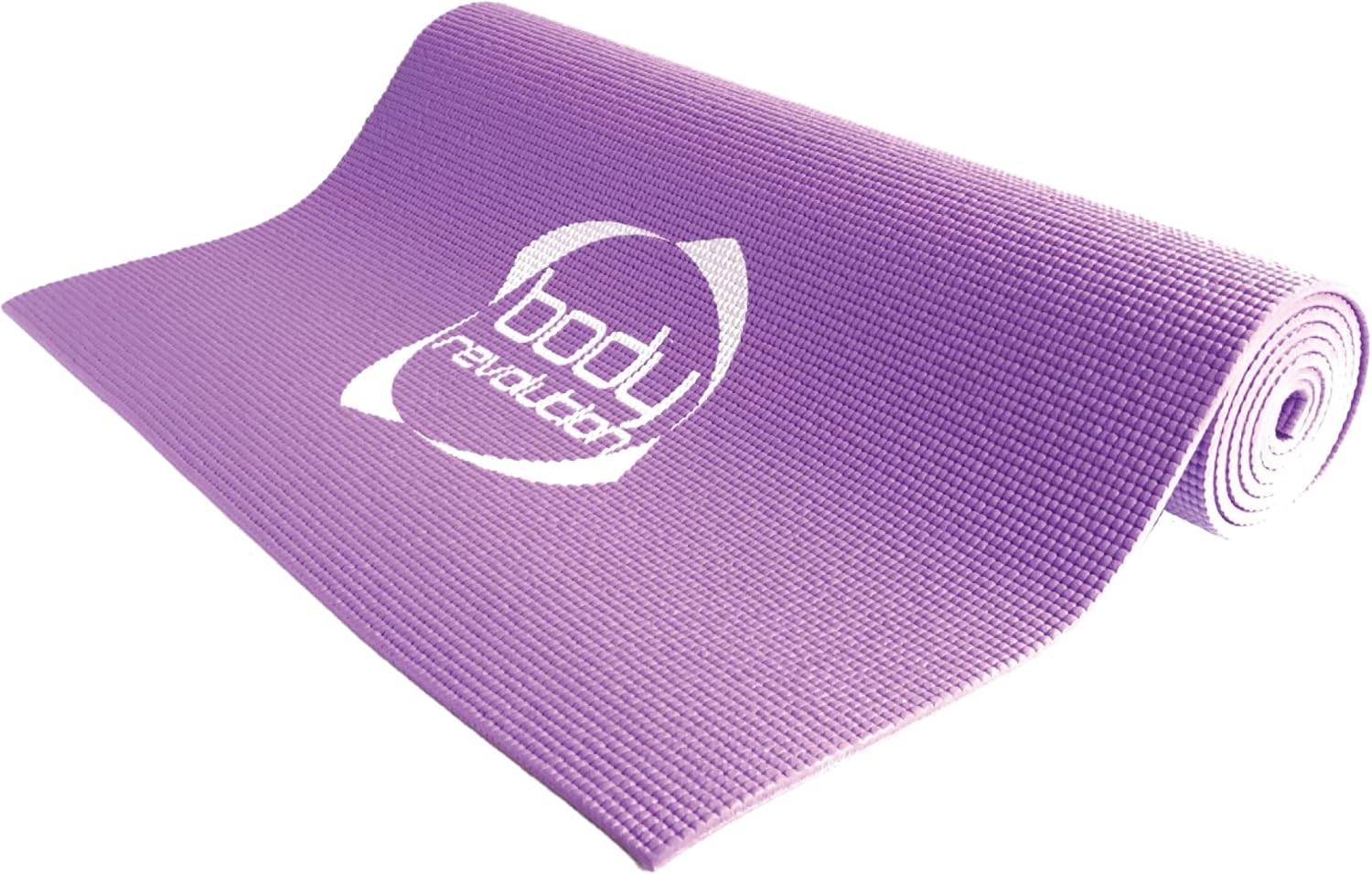 Body Revolution Yogamat - Paars-0