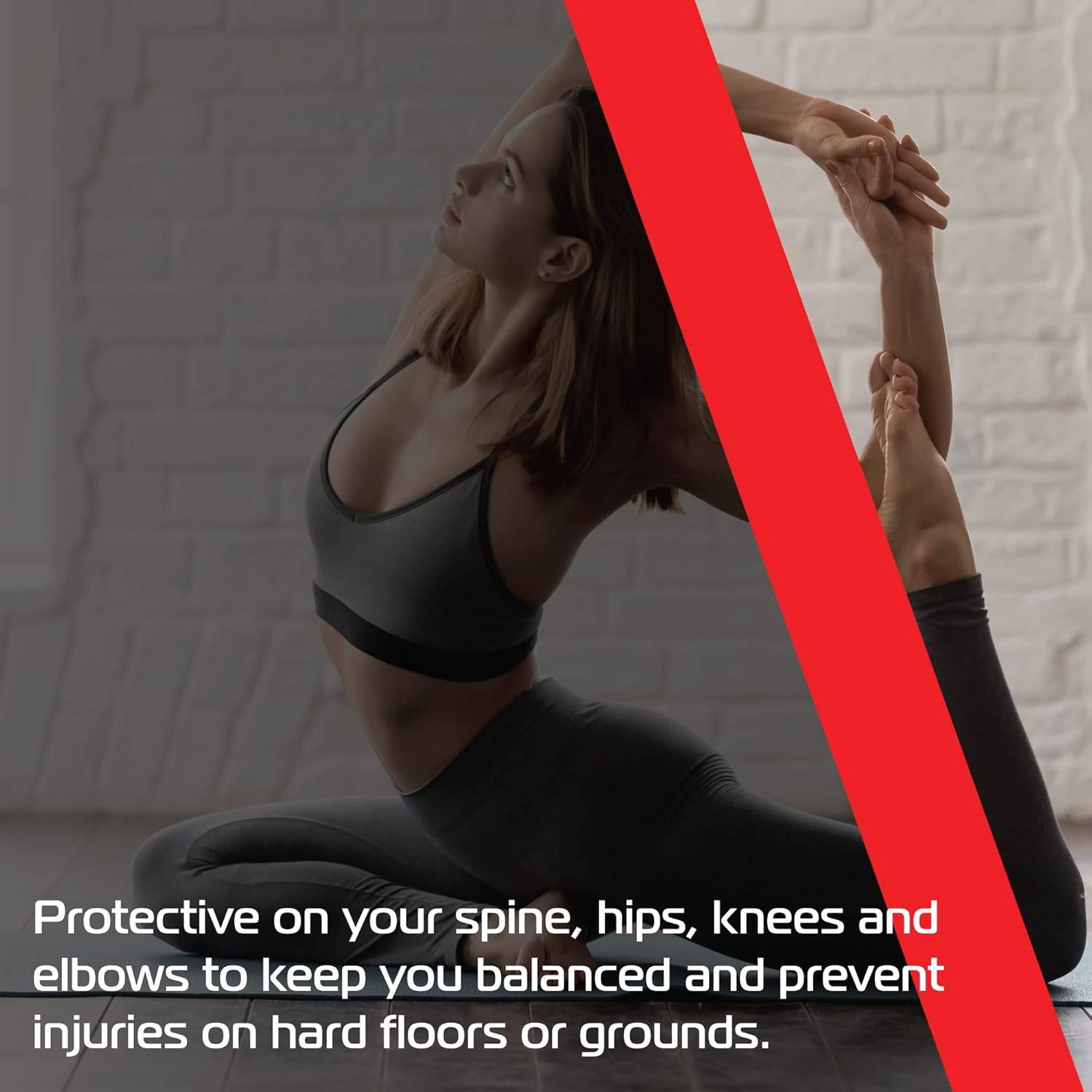 Body Revolution Yogamat - Paars-4