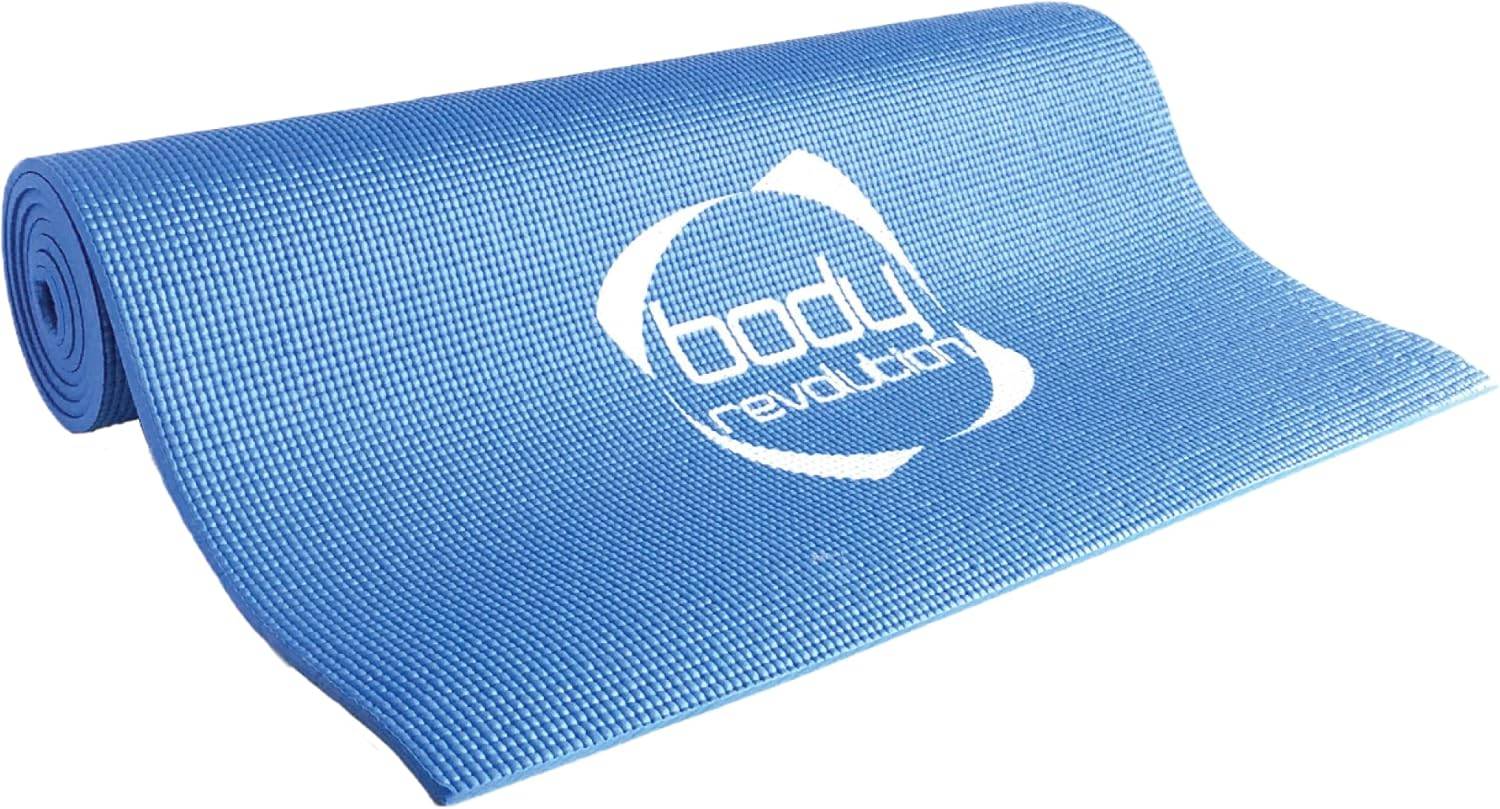 Body Revolution Yogamat - Blauw-0
