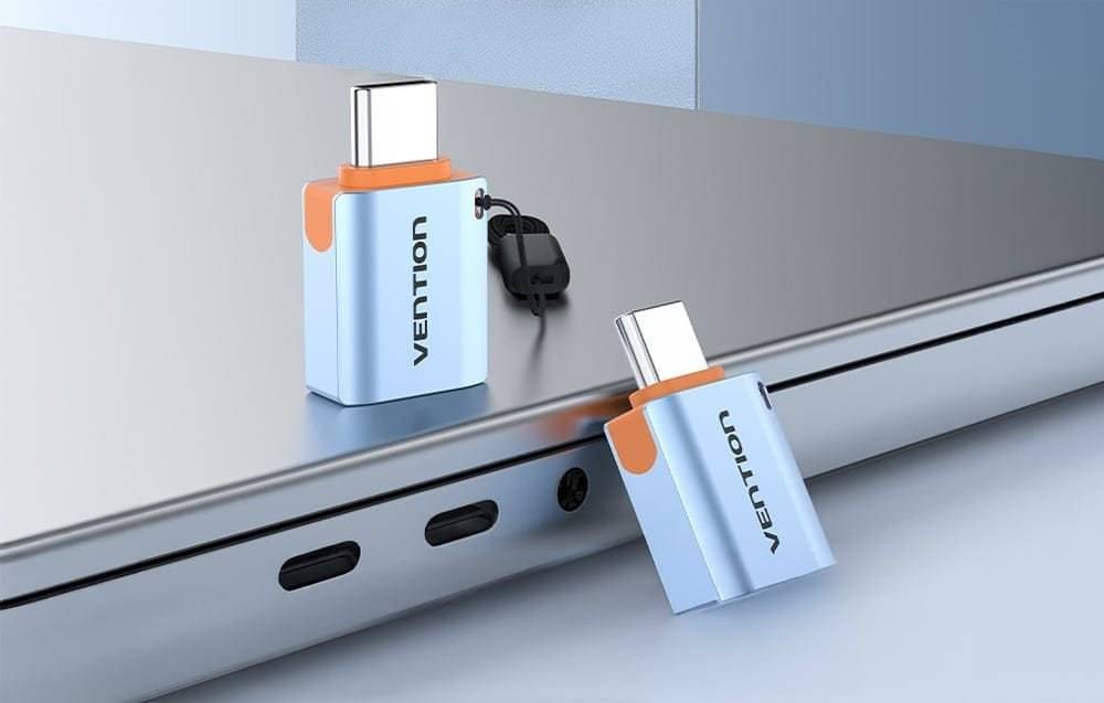 Vention USB 3.1 OTG-adapter USB-C naar USB-A-koord-1