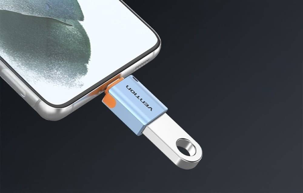 Vention USB 3.1 OTG-adapter USB-C naar USB-A-koord-2