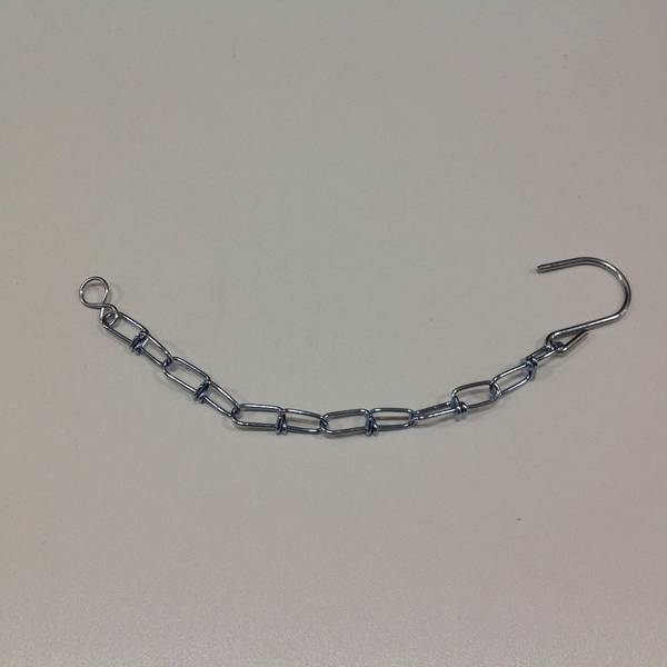 Borgketting 29 cm voor paardentrailer/aanhangwagens