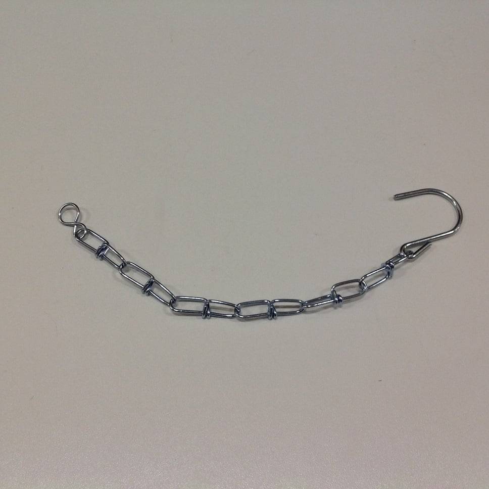 Borgketting 29 cm voor paardentrailer/aanhangwagens-0