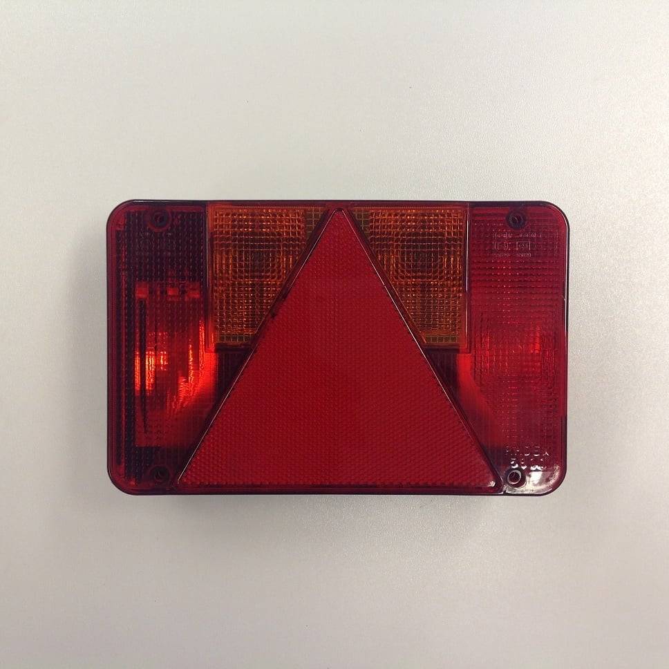 Radex achterlicht 220x140mm Links 580/10-0