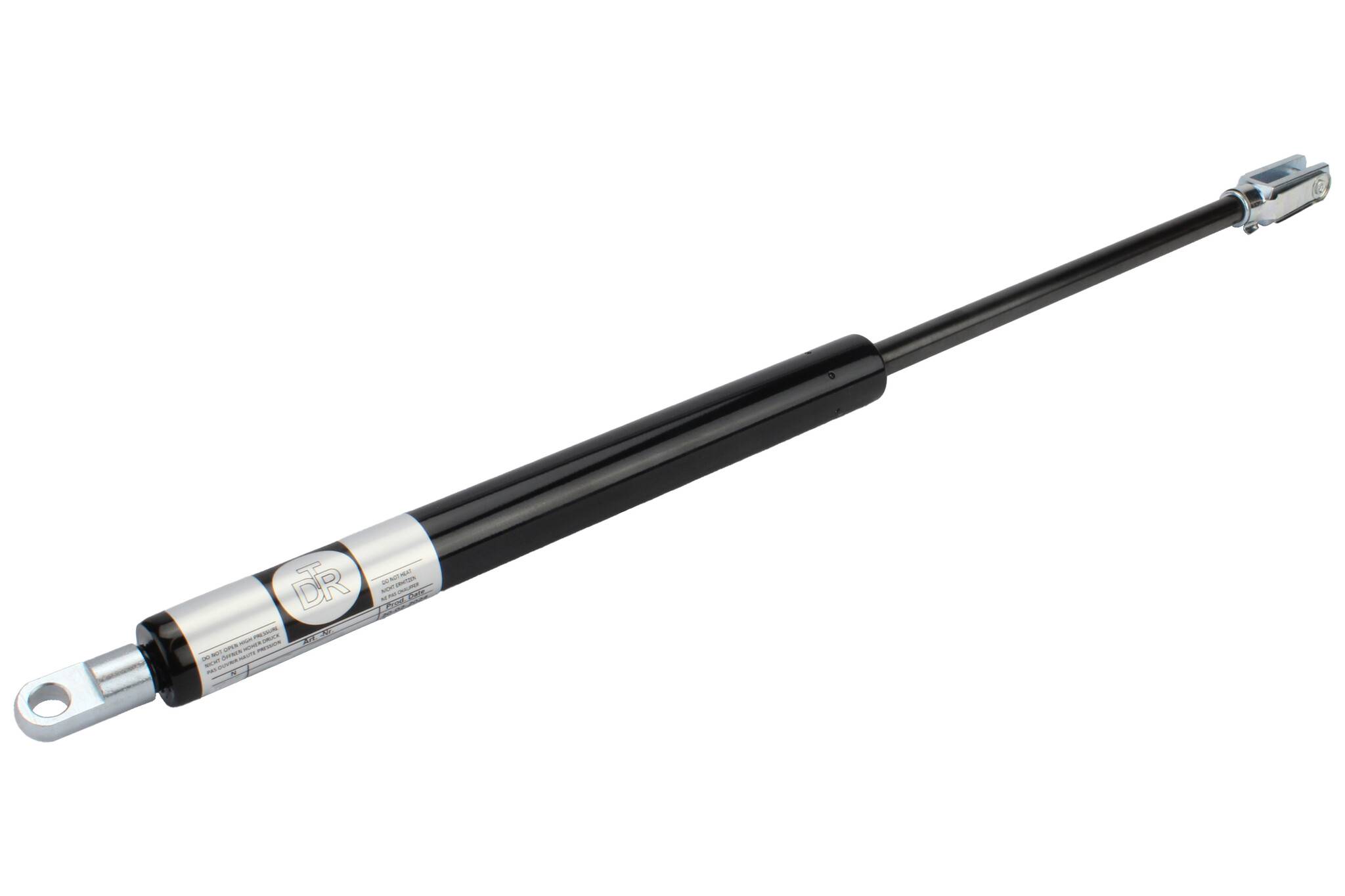 Gasveer oog M10-gaffel M10 lengte 615mm 2000N-0