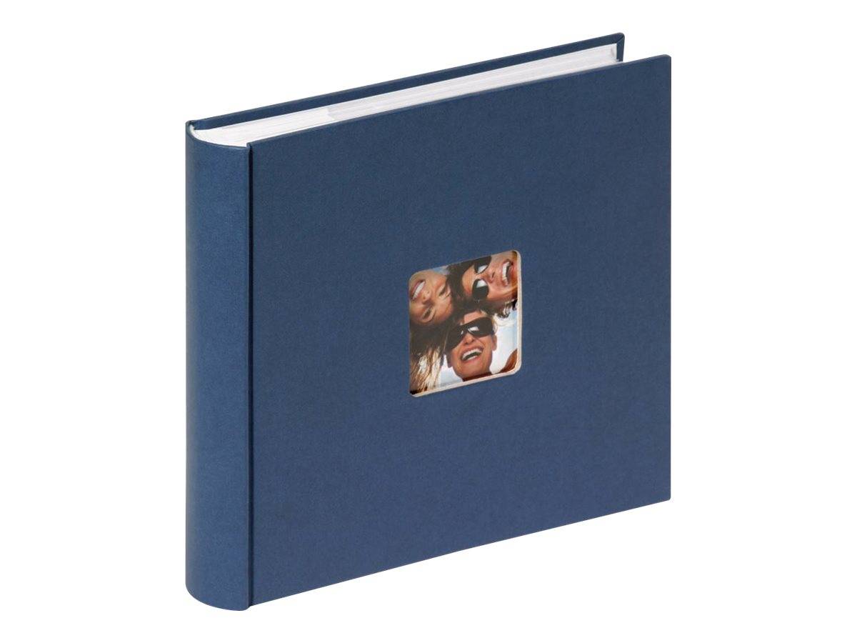 Walther Fun blauw 10x15 200 foto's Memo Insteek ME110L-0