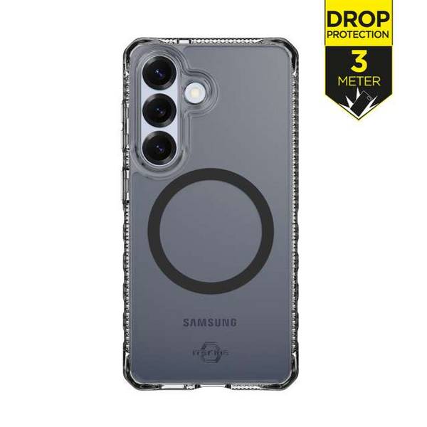 ITSKINS Level 2 HybridMagClear_R for Samsung Galaxy S26 Smoke