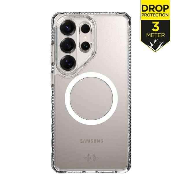 ITSKINS Level 2 HybridMagClear_R for Samsung Galaxy S26 Ultra Transparent-0