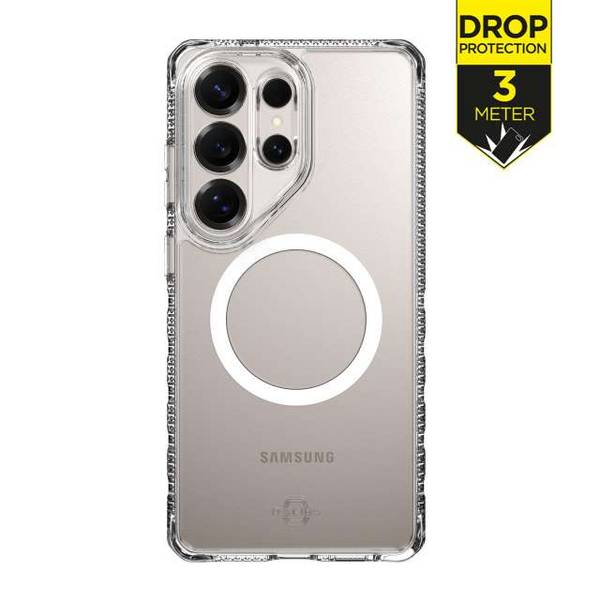 ITSKINS Level 2 HybridMagClear_R for Samsung Galaxy S26 Ultra Transparent